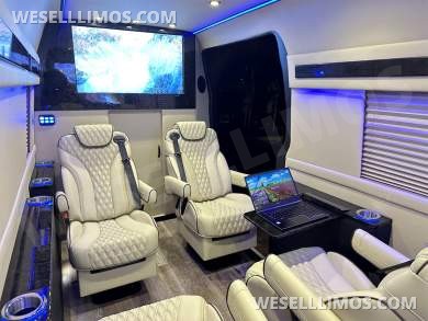 New B6 Armored Bulletproof Limousine Air Ride Blast Proof Floors 2020 Auto Elite MB Sprinter - Sprinter for Sale in Elkhart, IN - Photo 10