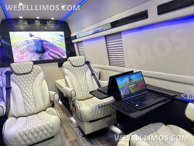New B6 Armored Bulletproof Limousine Air Ride Blast Proof Floors 2020 Auto Elite MB Sprinter - Sprinter for Sale in Elkhart, IN - Photo 11