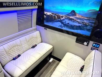New B6 Armored Bulletproof Limousine Air Ride Blast Proof Floors 2020 Auto Elite MB Sprinter - Sprinter for Sale in Elkhart, IN - Photo 12