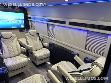 New B6 Armored Bulletproof Limousine Air Ride Blast Proof Floors 2020 Auto Elite MB Sprinter - Sprinter for Sale in Elkhart, IN - Photo 13