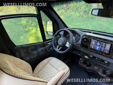 New B6 Armored Bulletproof Limousine Air Ride Blast Proof Floors 2020 Auto Elite MB Sprinter - Sprinter for Sale in Elkhart, IN - Photo 16