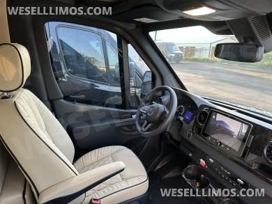 New B6 Armored Bulletproof Limousine Air Ride Blast Proof Floors 2020 Auto Elite MB Sprinter - Sprinter for Sale in Elkhart, IN - Photo 17