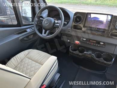 New B6 Armored Bulletproof Limousine Air Ride Blast Proof Floors 2020 Auto Elite MB Sprinter - Sprinter for Sale in Elkhart, IN - Photo 18
