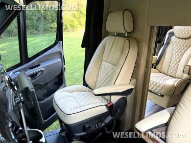 New B6 Armored Bulletproof Limousine Air Ride Blast Proof Floors 2020 Auto Elite MB Sprinter - Sprinter for Sale in Elkhart, IN - Photo 20