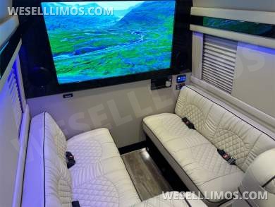 New B6 Armored Bulletproof Limousine Air Ride Blast Proof Floors 2020 Auto Elite MB Sprinter - Sprinter for Sale in Elkhart, IN - Photo 22