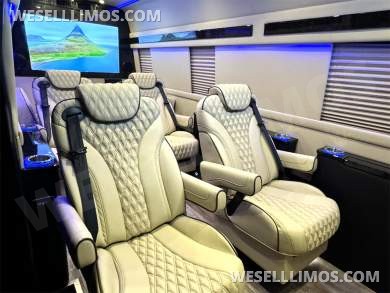 New B6 Armored Bulletproof Limousine Air Ride Blast Proof Floors 2020 Auto Elite MB Sprinter - Sprinter for Sale in Elkhart, IN - Photo 23