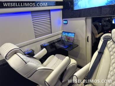 New B6 Armored Bulletproof Limousine Air Ride Blast Proof Floors 2020 Auto Elite MB Sprinter - Sprinter for Sale in Elkhart, IN - Photo 26