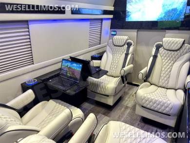 New B6 Armored Bulletproof Limousine Air Ride Blast Proof Floors 2020 Auto Elite MB Sprinter - Sprinter for Sale in Elkhart, IN - Photo 27