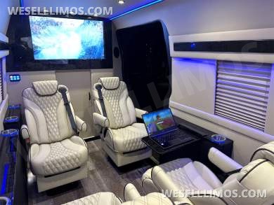 New B6 Armored Bulletproof Limousine Air Ride Blast Proof Floors 2020 Auto Elite MB Sprinter - Sprinter for Sale in Elkhart, IN - Photo 28
