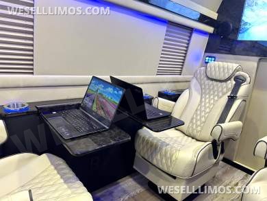 New B6 Armored Bulletproof Limousine Air Ride Blast Proof Floors 2020 Auto Elite MB Sprinter - Sprinter for Sale in Elkhart, IN - Photo 31