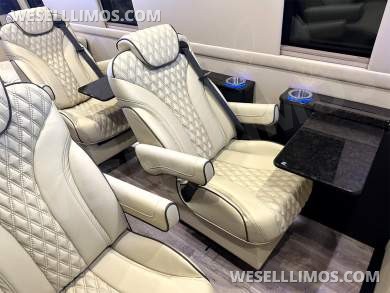 New B6 Armored Bulletproof Limousine Air Ride Blast Proof Floors 2020 Auto Elite MB Sprinter - Sprinter for Sale in Elkhart, IN - Photo 40