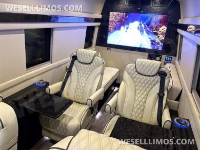 New B6 Armored Bulletproof Limousine Air Ride Blast Proof Floors 2020 Auto Elite MB Sprinter - Sprinter for Sale in Elkhart, IN - Photo 41