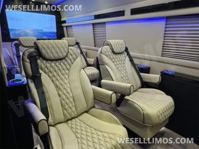 New B6 Armored Bulletproof Limousine Air Ride Blast Proof Floors 2020 Auto Elite MB Sprinter - Sprinter for Sale in Elkhart, IN - Photo 45