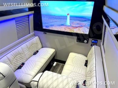 New B6 Armored Bulletproof Limousine Air Ride Blast Proof Floors 2020 Auto Elite MB Sprinter - Sprinter for Sale in Elkhart, IN - Photo 46