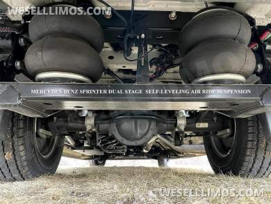 New B6 Armored Bulletproof Limousine Air Ride Blast Proof Floors 2020 Auto Elite MB Sprinter - Sprinter for Sale in Elkhart, IN - Photo 48
