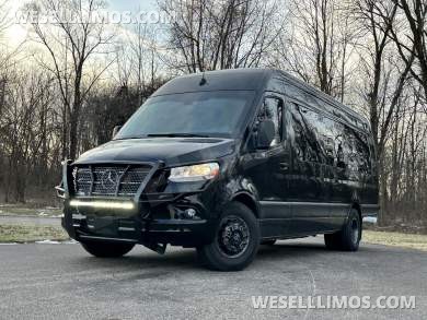 New B6 Armored Bulletproof Limousine Air Ride Blast Proof Floors 2020 Auto Elite MB Sprinter - Sprinter for Sale in Elkhart, IN - Photo 53