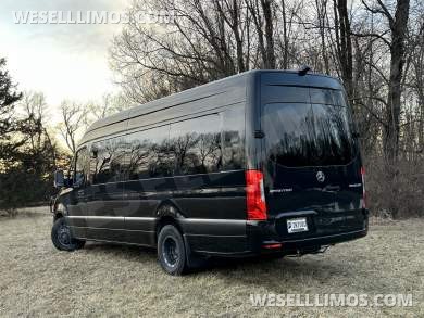 New B6 Armored Bulletproof Limousine Air Ride Blast Proof Floors 2020 Auto Elite MB Sprinter - Sprinter for Sale in Elkhart, IN - Photo 55