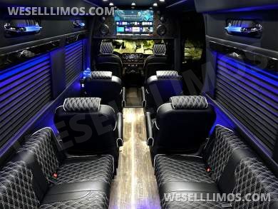 2024 AMG Trim AWD Touring Coach Auto Elite Mercedes-Benz Sprinter - Sprinter for Sale in Elkhart, IN - Photo 21