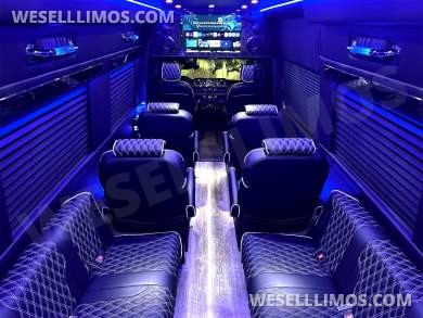 2024 AMG Trim AWD Touring Coach Auto Elite Mercedes-Benz Sprinter - Sprinter for Sale in Elkhart, IN - Photo 30