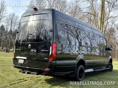 2024 AMG Trim AWD Touring Coach Auto Elite Mercedes-Benz Sprinter - Sprinter for Sale in Elkhart, IN - Photo 46
