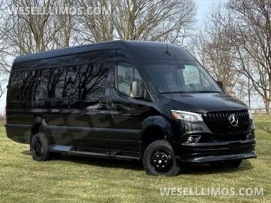 2024 AMG Trim AWD Touring Coach Auto Elite Mercedes-Benz Sprinter - Sprinter for Sale in Elkhart, IN - Photo 47