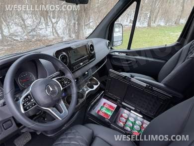 2024 AMG Trim Dreamliner Limited Edition 12 Passenger Auto Elite Mercedes-Benz Sprinter - Sprinter for Sale in Elkhart, IN - Photo 9
