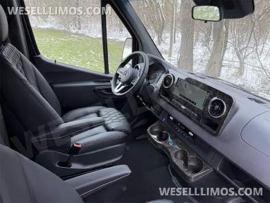 2024 AMG Trim Dreamliner Limited Edition 12 Passenger Auto Elite Mercedes-Benz Sprinter - Sprinter for Sale in Elkhart, IN - Photo 29