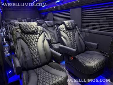 2024 AMG Trim Dreamliner Limited Edition 12 Passenger Auto Elite Mercedes-Benz Sprinter - Sprinter for Sale in Elkhart, IN - Photo 31
