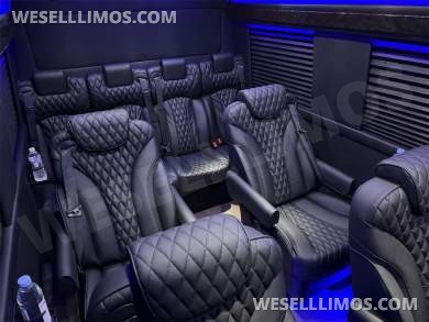 2024 AMG Trim Dreamliner Limited Edition 12 Passenger Auto Elite Mercedes-Benz Sprinter - Sprinter for Sale in Elkhart, IN - Photo 32
