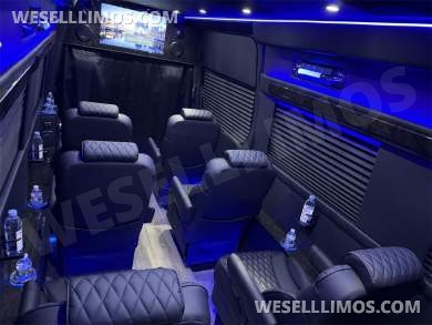 2024 AMG Trim Dreamliner Limited Edition 12 Passenger Auto Elite Mercedes-Benz Sprinter - Sprinter for Sale in Elkhart, IN - Photo 33