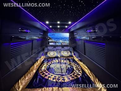 2024 Starlight Ceiling AMG Trim Elite Pullman 15 Passenger Auto Elite Mercedes-Benz Sprinter - Sprinter for Sale in Elkhart, IN - Photo 9