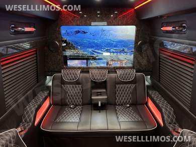 2024 Starlight Ceiling AMG Trim Elite Pullman 15 Passenger Auto Elite Mercedes-Benz Sprinter - Sprinter for Sale in Elkhart, IN - Photo 10