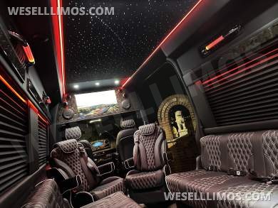 2024 Starlight Ceiling AMG Trim Elite Pullman 15 Passenger Auto Elite Mercedes-Benz Sprinter - Sprinter for Sale in Elkhart, IN - Photo 12