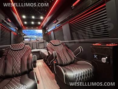 2024 Starlight Ceiling AMG Trim Elite Pullman 15 Passenger Auto Elite Mercedes-Benz Sprinter - Sprinter for Sale in Elkhart, IN - Photo 13
