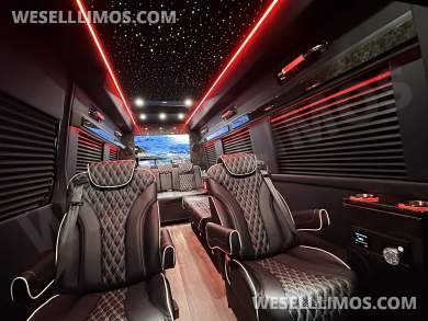 2024 Starlight Ceiling AMG Trim Elite Pullman 15 Passenger Auto Elite Mercedes-Benz Sprinter - Sprinter for Sale in Elkhart, IN - Photo 15