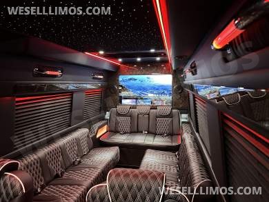 2024 Starlight Ceiling AMG Trim Elite Pullman 15 Passenger Auto Elite Mercedes-Benz Sprinter - Sprinter for Sale in Elkhart, IN - Photo 16