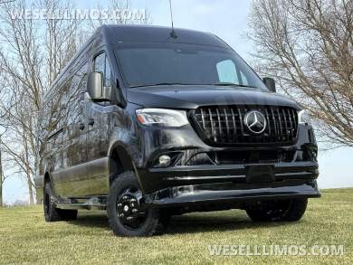 2024 Starlight Ceiling AMG Trim Elite Pullman 15 Passenger Auto Elite Mercedes-Benz Sprinter - Sprinter for Sale in Elkhart, IN - Photo 19