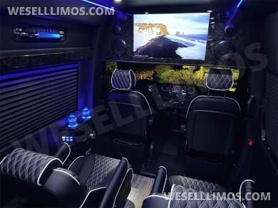 2024 Starlight Ceiling AMG Trim Elite Pullman 15 Passenger Auto Elite Mercedes-Benz Sprinter - Sprinter for Sale in Elkhart, IN - Photo 21