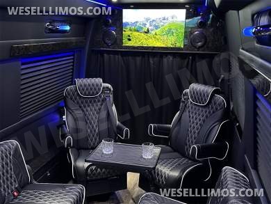 2024 Starlight Ceiling AMG Trim Elite Pullman 15 Passenger Auto Elite Mercedes-Benz Sprinter - Sprinter for Sale in Elkhart, IN - Photo 23