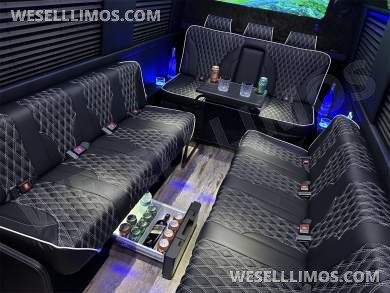2024 Starlight Ceiling AMG Trim Elite Pullman 15 Passenger Auto Elite Mercedes-Benz Sprinter - Sprinter for Sale in Elkhart, IN - Photo 24