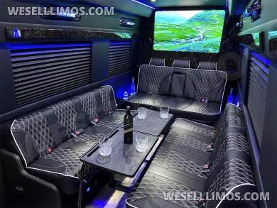 2024 Starlight Ceiling AMG Trim Elite Pullman 15 Passenger Auto Elite Mercedes-Benz Sprinter - Sprinter for Sale in Elkhart, IN - Photo 25