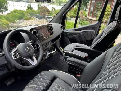 2024 Starlight Ceiling AMG Trim Elite Pullman 15 Passenger Auto Elite Mercedes-Benz Sprinter - Sprinter for Sale in Elkhart, IN - Photo 27