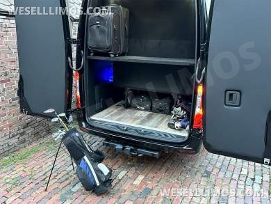 2024 Starlight Ceiling AMG Trim Elite Pullman 15 Passenger Auto Elite Mercedes-Benz Sprinter - Sprinter for Sale in Elkhart, IN - Photo 30