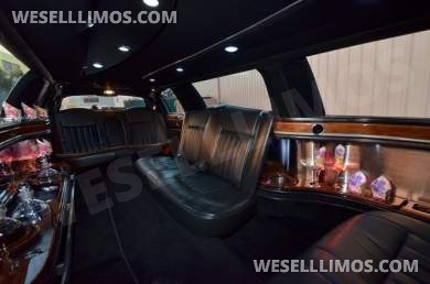2008 Krystal Lincoln Town car Limousine - Limousine for Sale in PALM DESERT, CA - Photo 9