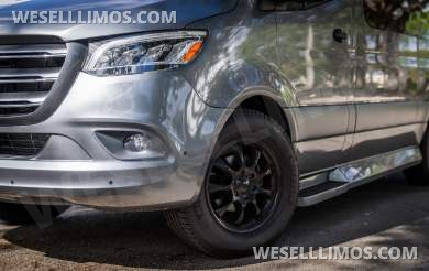 2022 Midwest Automotive Designs Mercedes-Benz 144" WB | 9-Passenger Luxury Conversion Sprinter - Sprinter for Sale in Pompano Beach, FL - Photo 2