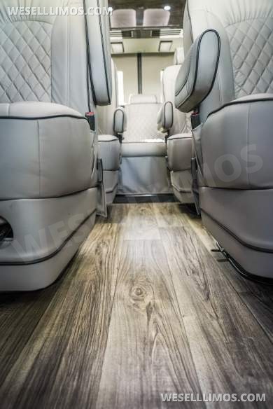 2022 Midwest Automotive Designs Mercedes-Benz 144" WB | 9-Passenger Luxury Conversion Sprinter - Sprinter for Sale in Pompano Beach, FL - Photo 13