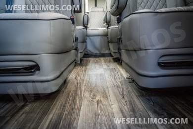 2022 Midwest Automotive Designs Mercedes-Benz 144" WB | 9-Passenger Luxury Conversion Sprinter - Sprinter for Sale in Pompano Beach, FL - Photo 14