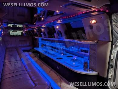 2003 Lincoln towncar rolls royce kit car - Limousine for Sale in Hazel park, MI - Photo 10