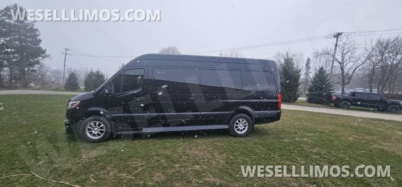 2022 Mercedes-Benz Sprinter High Roof Sprinter for Sale in Spencerville, IN - Main Photo
