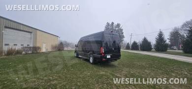 2022 Mercedes-Benz Sprinter High Roof Sprinter With Auto Elite build - Sprinter for Sale in Spencerville, IN - Photo 9